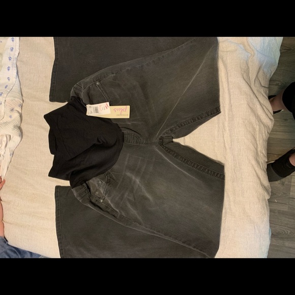 Indigo Blue Denim - NWT Boot Cut Maternity Jeans